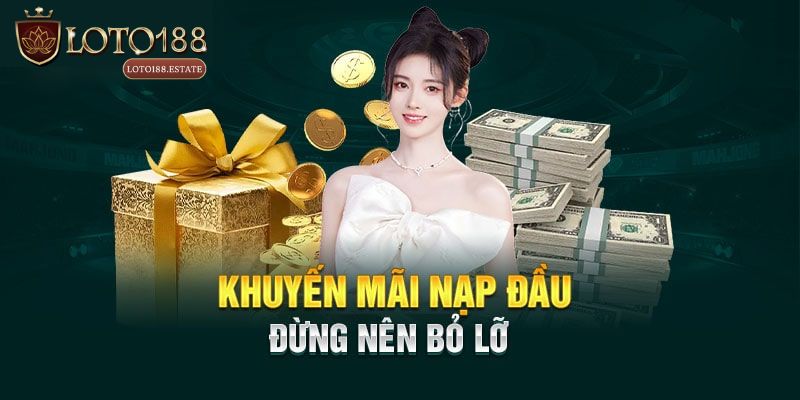 Khuyến Mãi Loto188 - Cập Nhật Chương Trình Cực Hot 2026 2 Tổng hợp khuyến mãi Loto188 không thể bỏ lỡ 2026